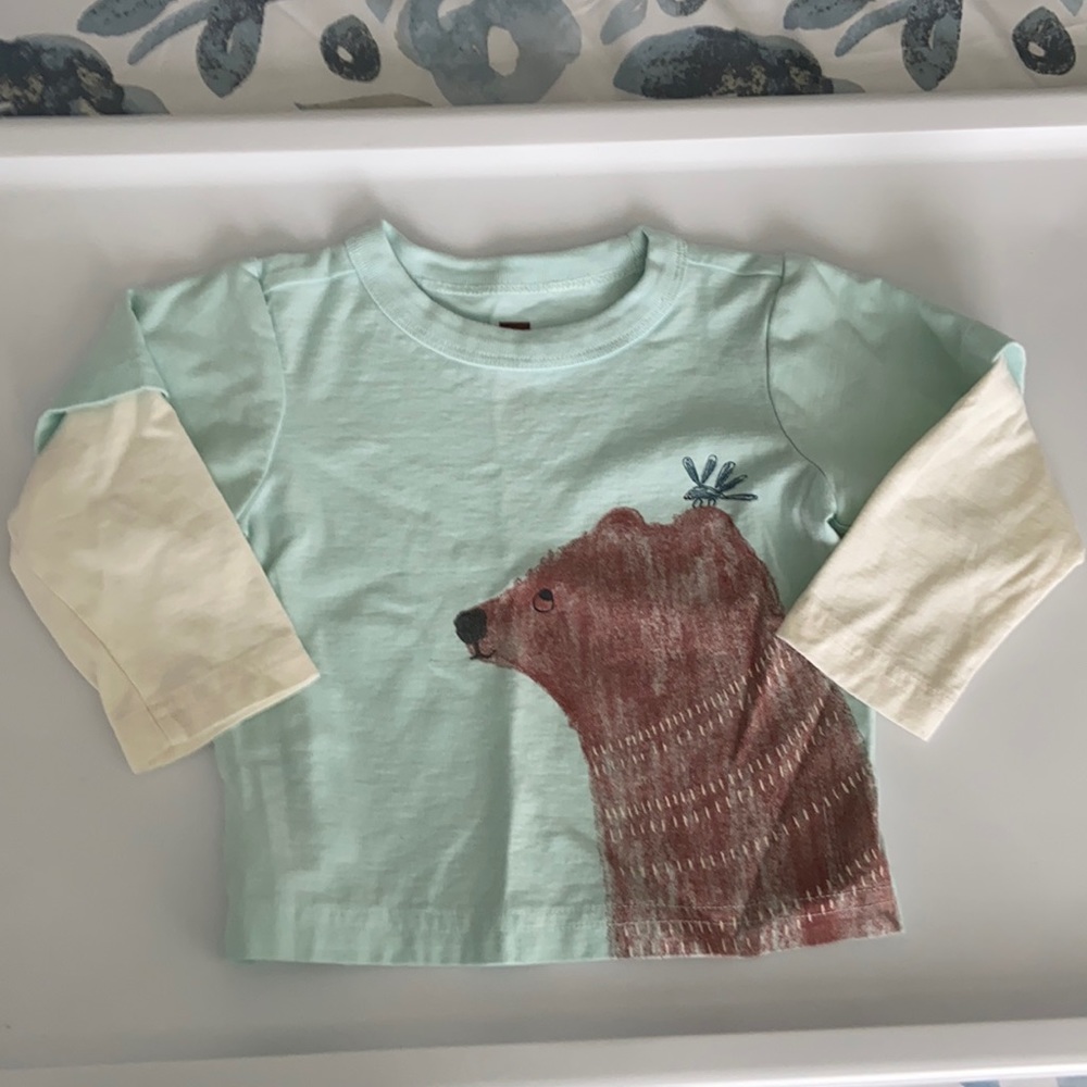 Tea Collection Long Sleeve T-Shirt